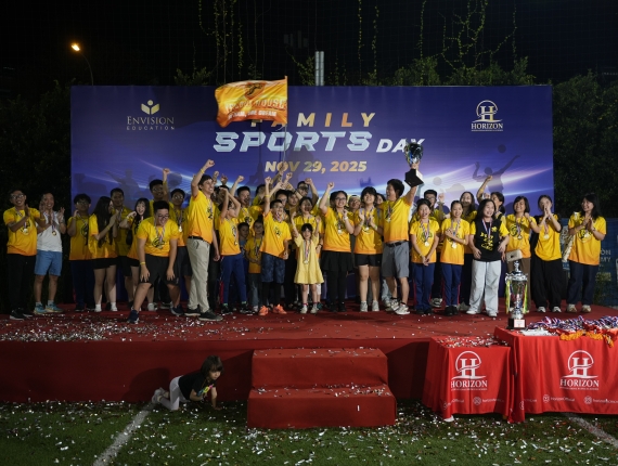 UNFORGETTABLE MOMENTS OF HORIZON’S SECONDARY & HIGH SCHOOL STUDENTS AT FAMILY SPORTS DAY